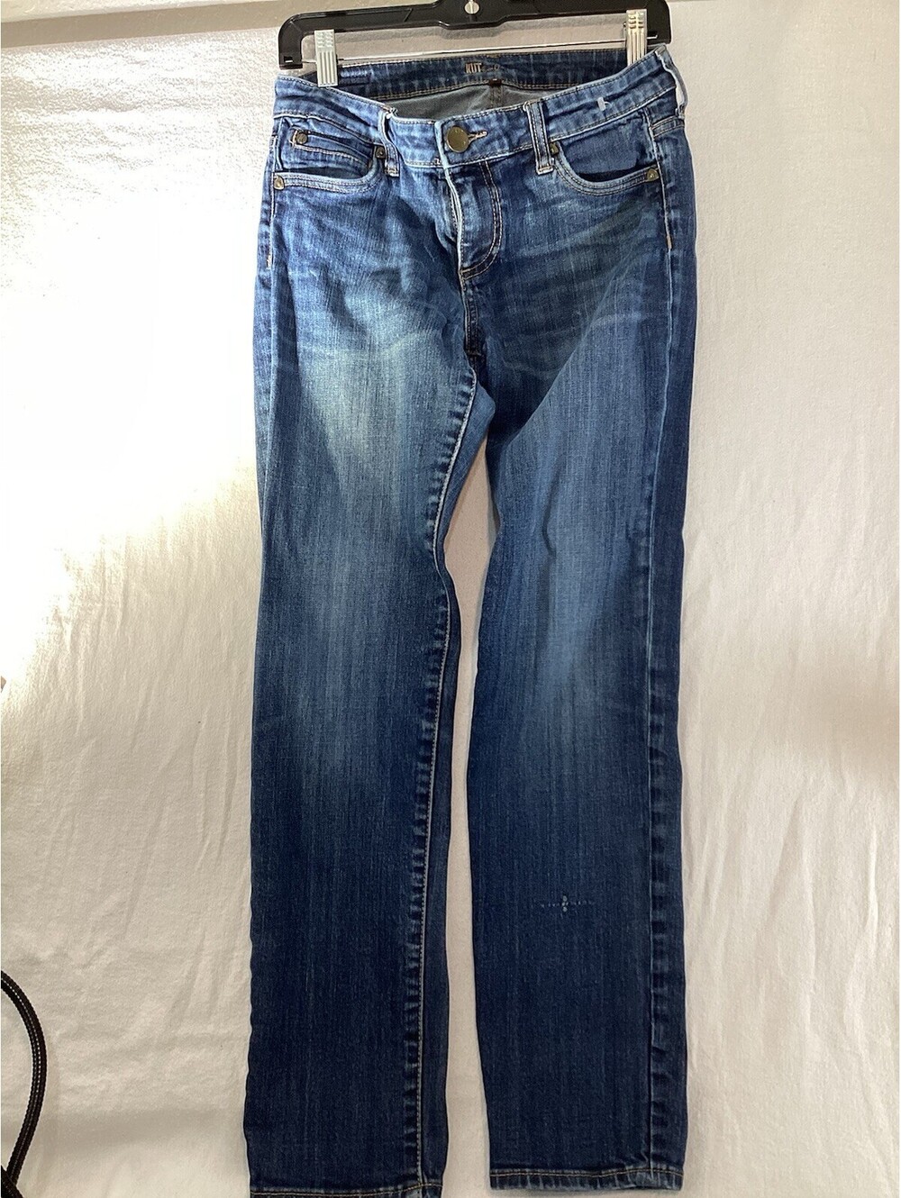 KUT From The Kloth Katy Boyfriend Jeans Women’s Size 4 Medium Wash Stretch